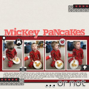 Mickey Pancakes....or not