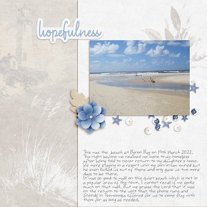 January 28 - Light Colors - Beach Walk