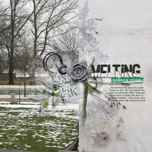 MOC13 - melting snow