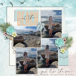 At the Beach