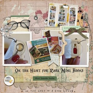MOC 13 - Page within a Page - Mini Books