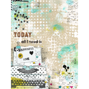 Today, all I need is