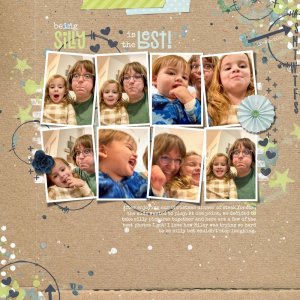 Being Silly is the Best!