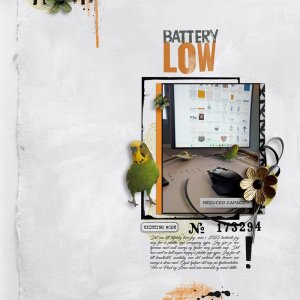 Low battery