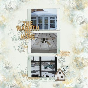 Home in the Snow