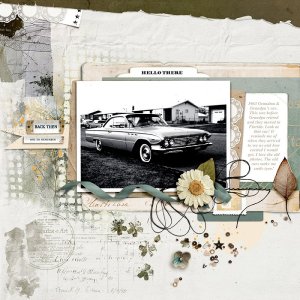 Grandparent's Car