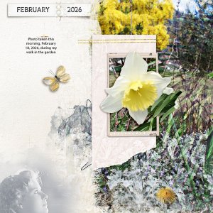 Walk in the garden