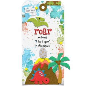 roar means I love you in dinosaur