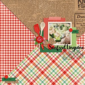 Seafood Linguine