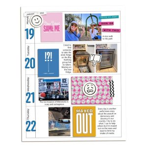 Memory Planner Week 4 (left)