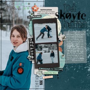 On the ice