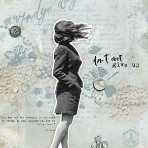 DON'T EVER GIVE UP