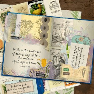 Hope Art Journaling