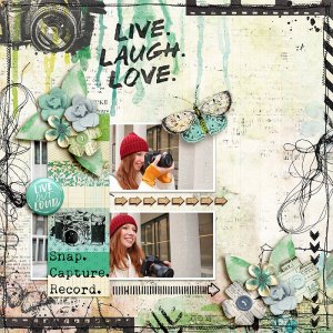 Live. Laugh. Love.