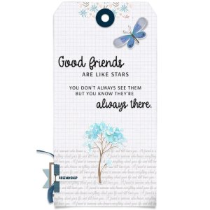 Good friends, always there