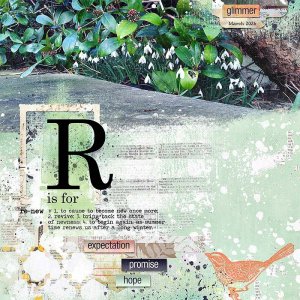 R is for Re-new
