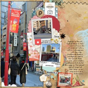 March Temp Chall: Asakusa