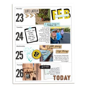 Week 9 Memory Planner (right)