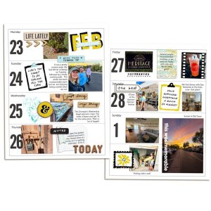Week 9 Memory Planner