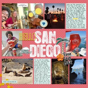 Hello San Diego