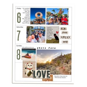 Week 10 Memory Planner (right)
