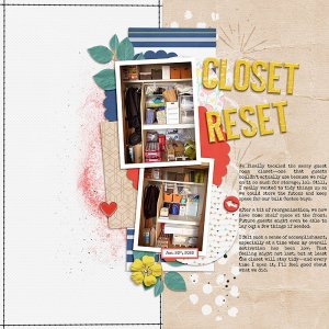 Closet Reset
