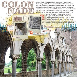 Colonnade Castle Heeswijk