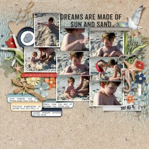 Dreams Are Made of Sun and Sand