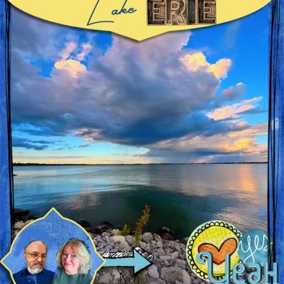 Moving to Beautful Lake Erie-Scraplift