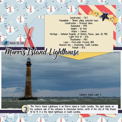 Morris Island Lighthouse #savethelight