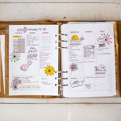 Planner (after the pen)