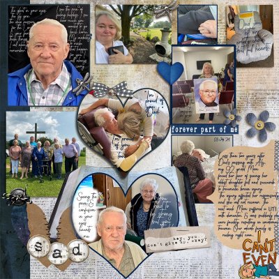 Getting Through Remembering You ,Dad 1of2