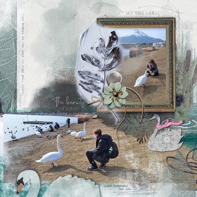 Scrap Like Ona: Swan Lake