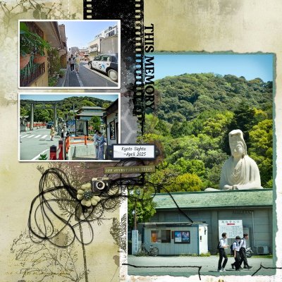 Apr Temp Chall: Discovering in Kyoto