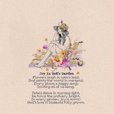 Joy In God's Garden