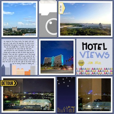 hotel views