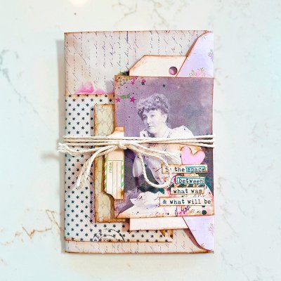 Envelope Journal - front