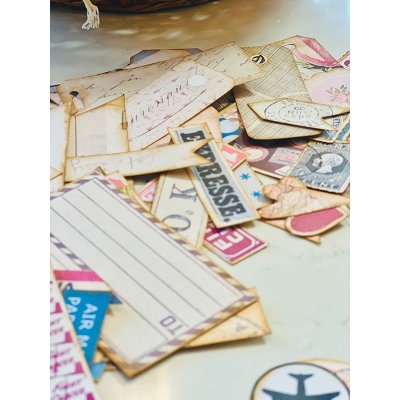 Envelope Journal - bits & pieces