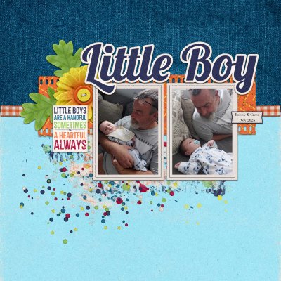 little boy