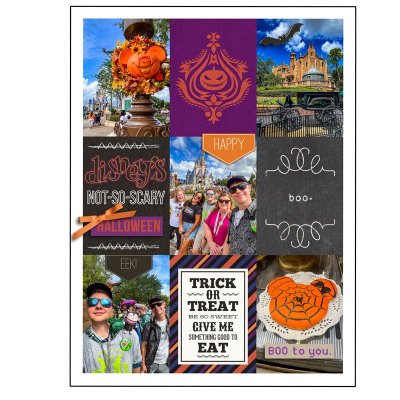 Disney's Not-So-Scary Halloween