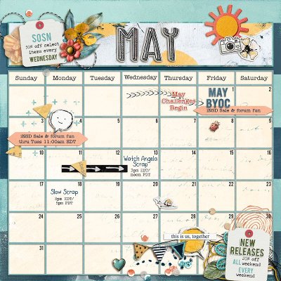 May 2026 Calendar