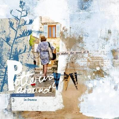 Pottering around in France