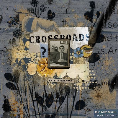 At a crossroads