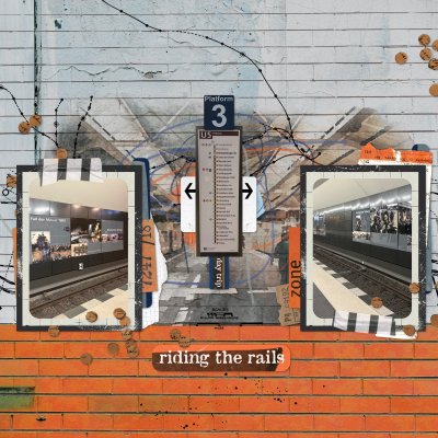 Riding the rails