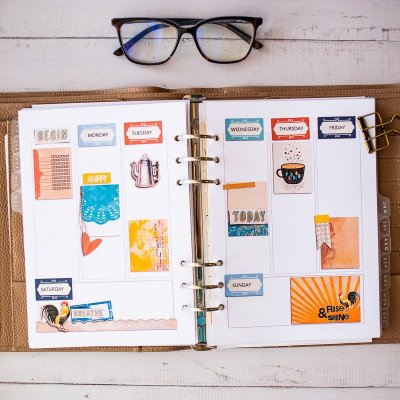 Week 22 Planner
