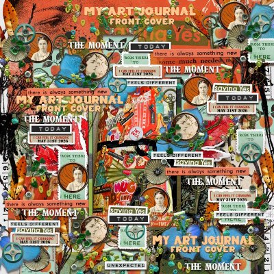 Template Challenge-May 2026-New Art Journal