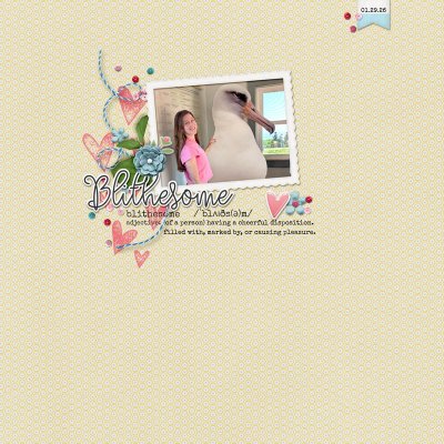 Blithesome