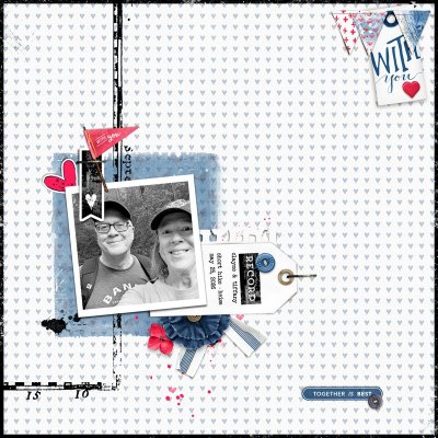 with you