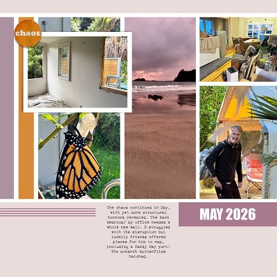 Monthly summary: May