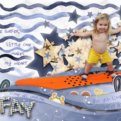 Little Surfer, Little Fay.jpg